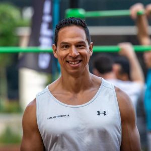 Jermaine Lubbers: Calisthenics trainer