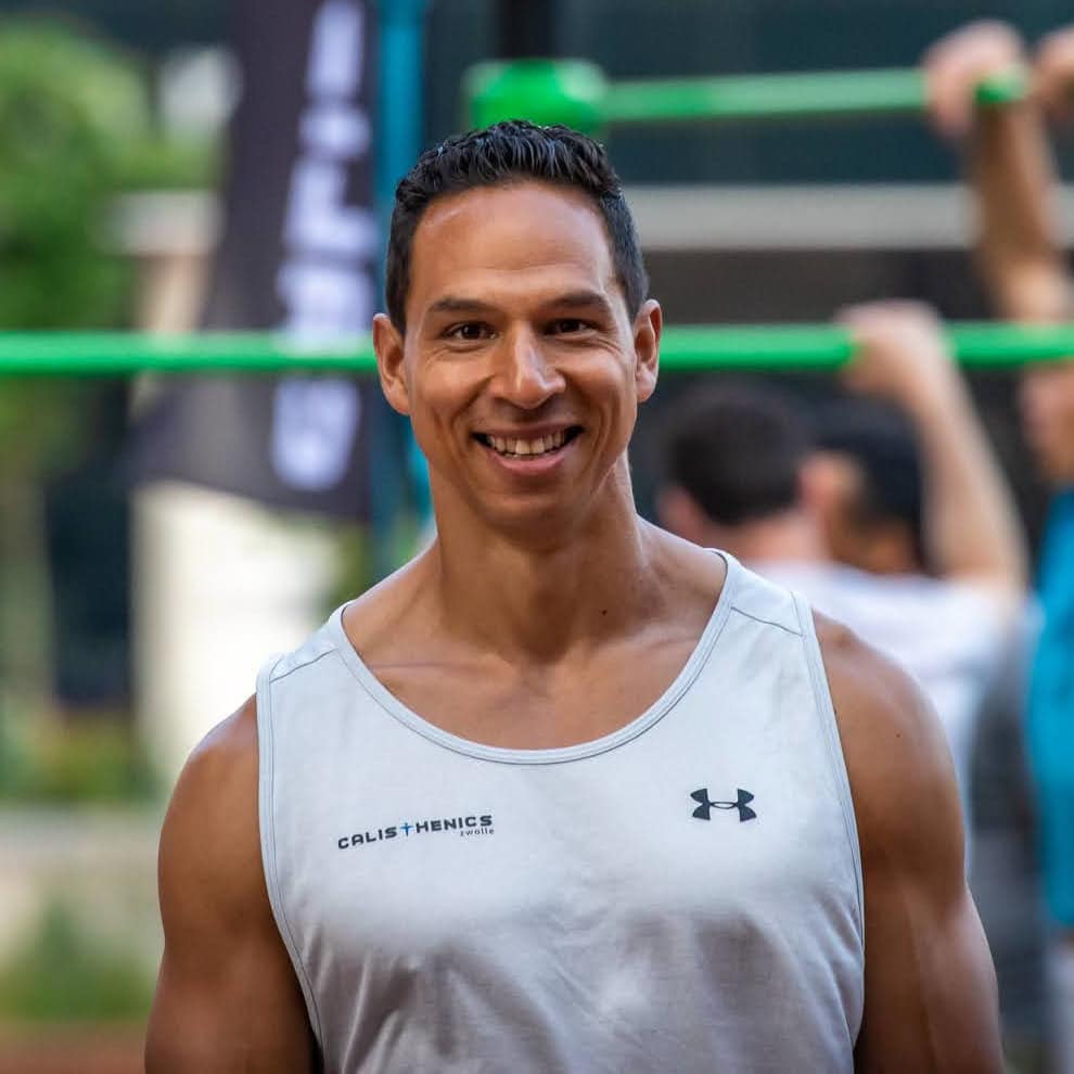 Jermaine Lubbers: Calisthenics trainer
