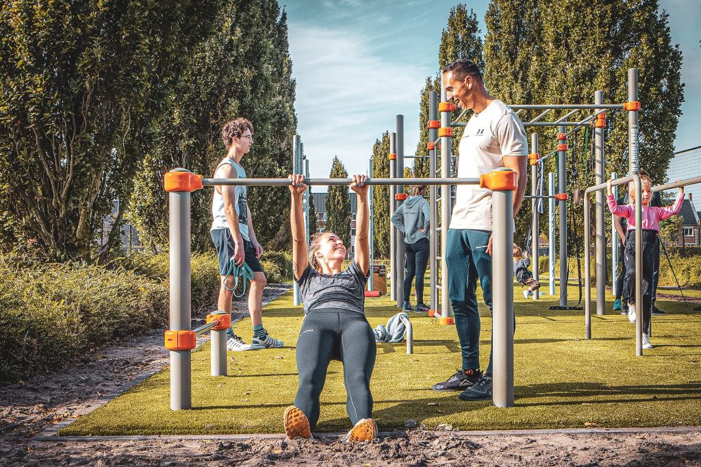 Personal training met Jermaine Lubbers