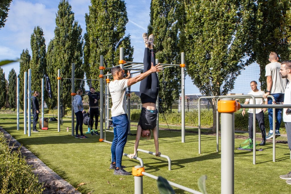 begeleiding bij Calisthenics