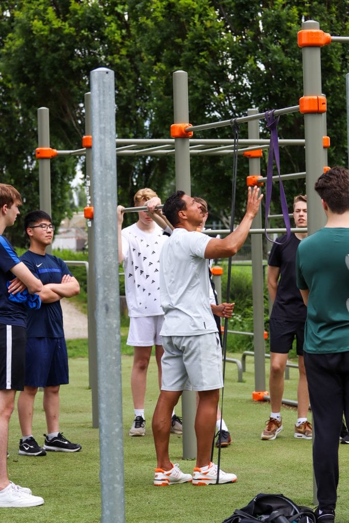 groepslessen Calisthenics